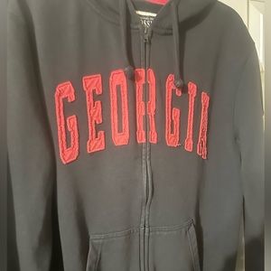 Georgia Zip Up Hoodie - Size Medium